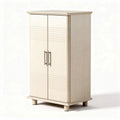 Armoire en bois de couleur claire dimensions 80 x 40 x 120cm pour rangement